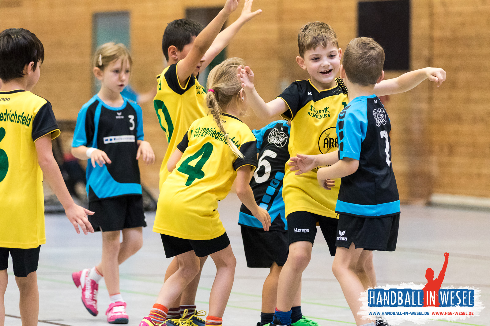 Minispielfest Oktober 2016 / HSG Wesel